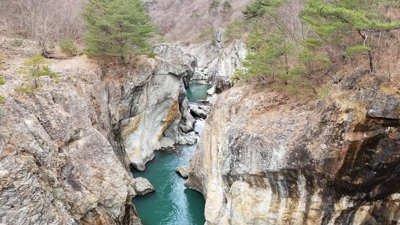 鬼怒川温泉 川治温泉 ファンタジックな渓谷 龍王峡と心落ち着く温泉郷 それでもやっぱり田舎が好き