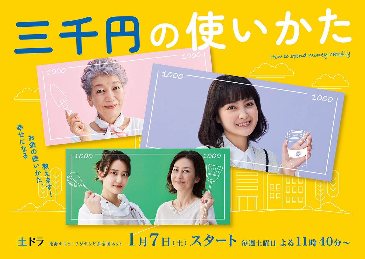 小説】「三千円の使いかた」人は三千円の使かたで人生が決まるー誰にも