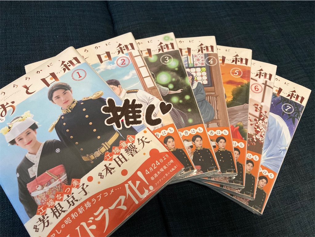 原作漫画】「波うららかに、めおと日和」ついに手に入れてしまいました