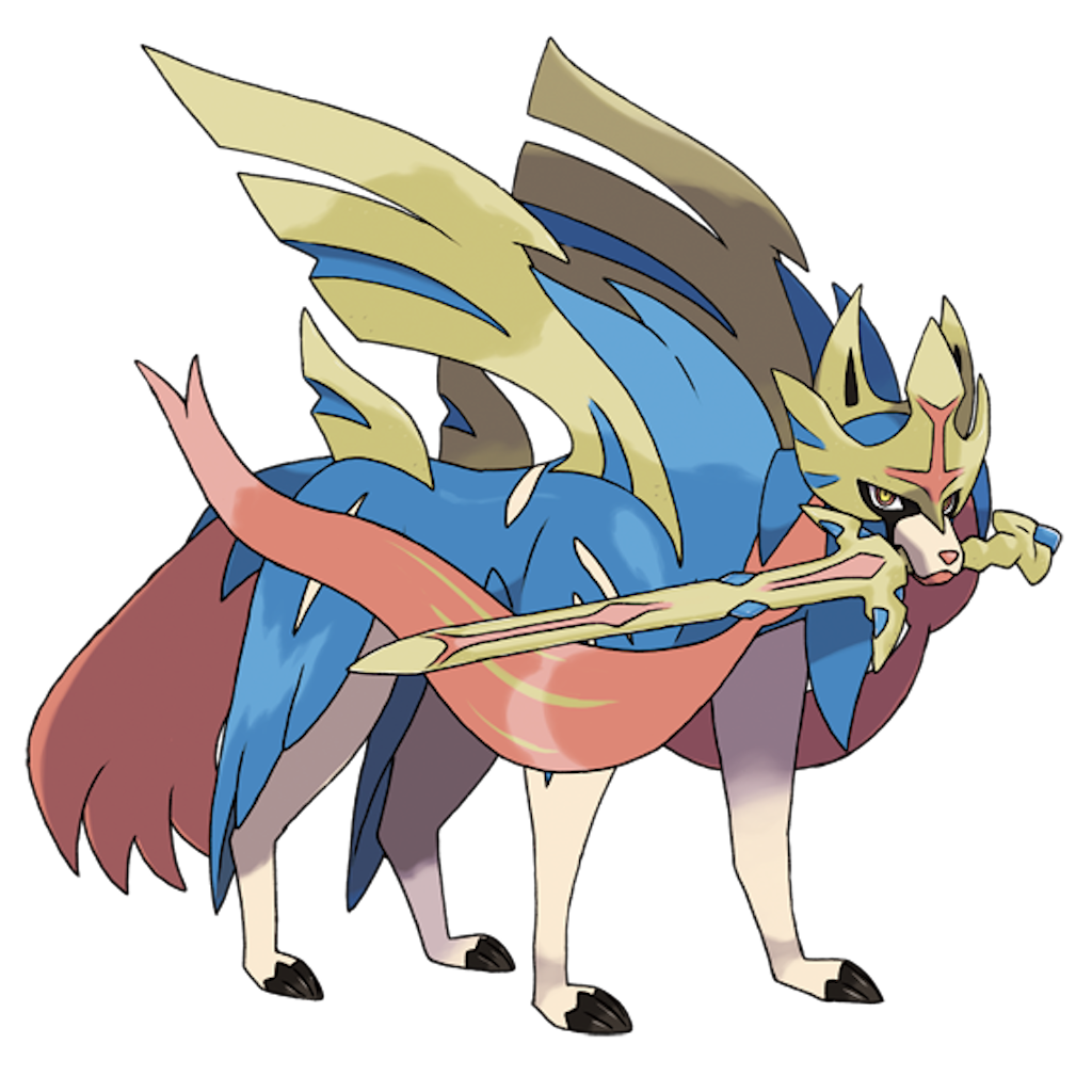 ポケモン剣盾S27】頭空っぽ対面ザシオーガ【最終1834/793位