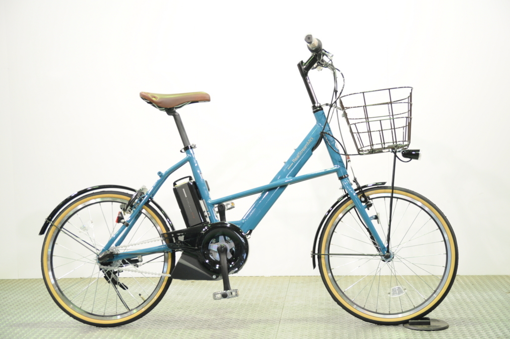 リアルストリーム・ミニRS2C38 電動自転車20インチブリヂストン