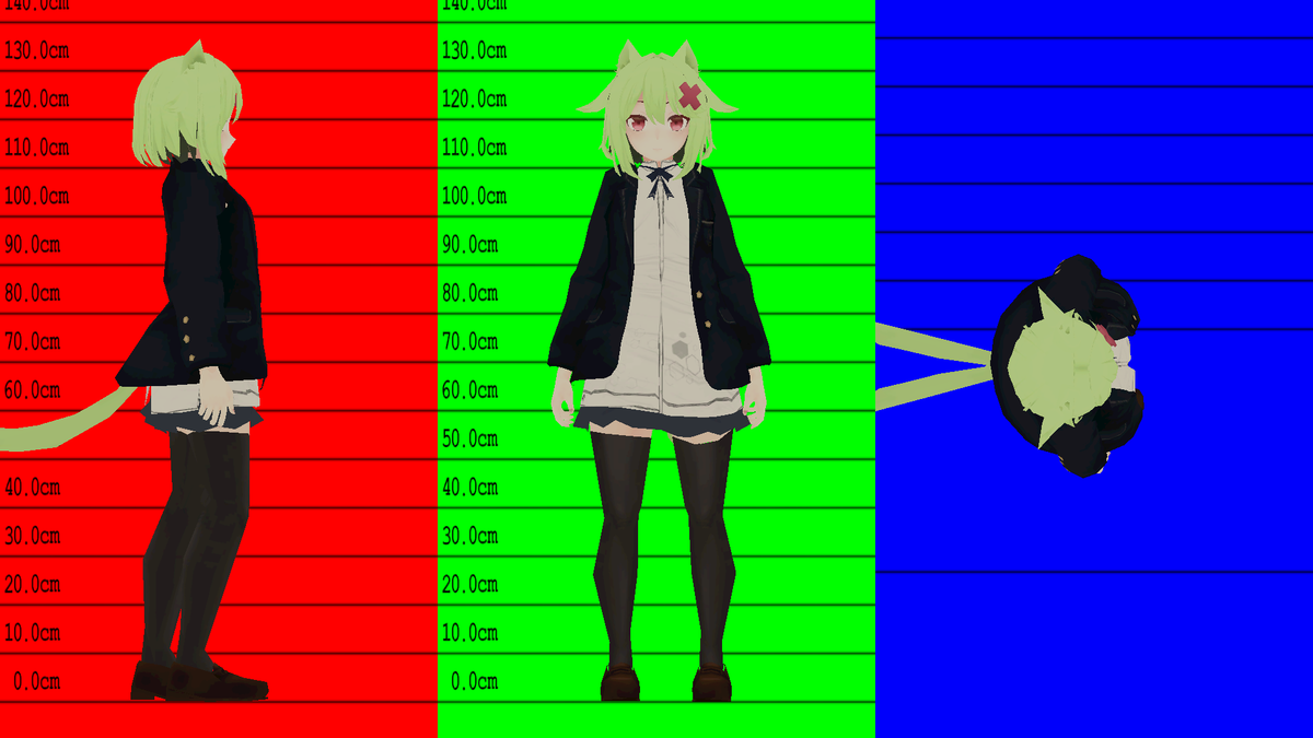 Blenderを使用してのFallBackアバター対応について①はじめに VRCでの雑記