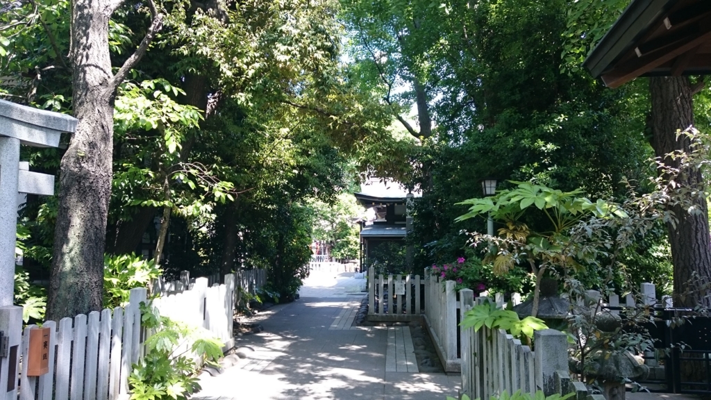 浅草の神社