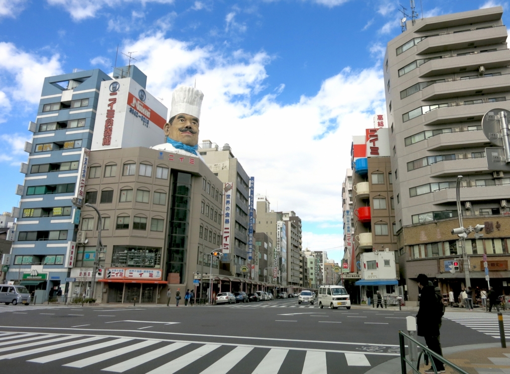 浅草のかっぱ橋