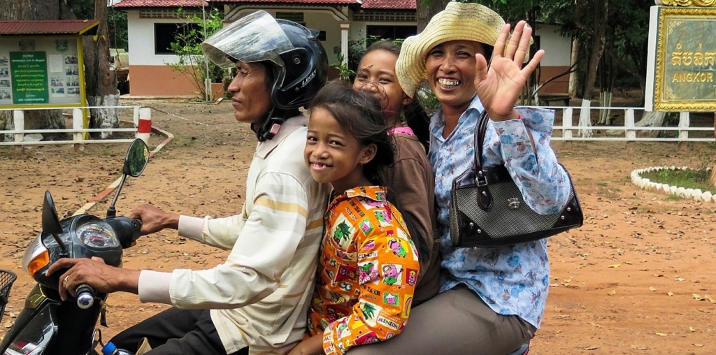 一家族まるごとバイクに乗れるの？