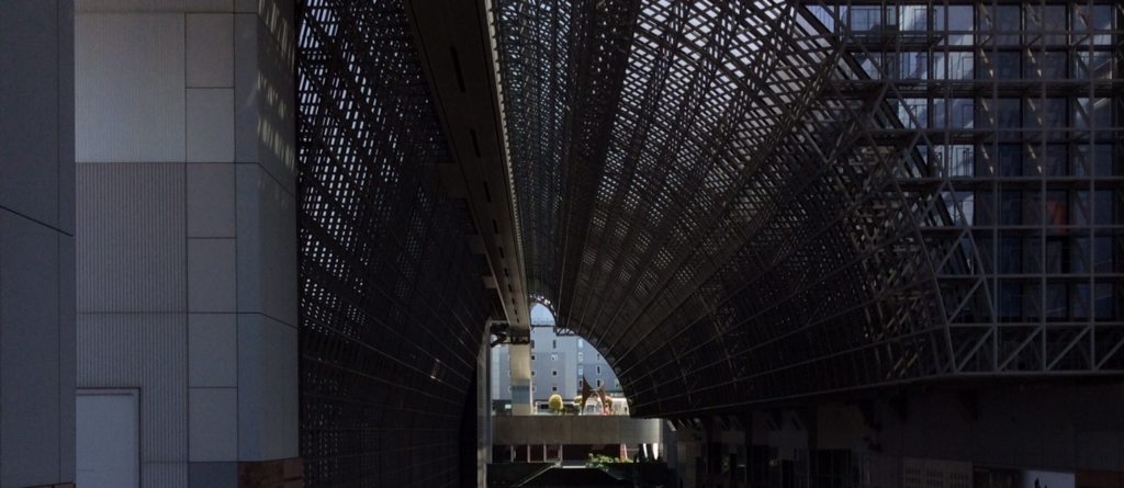 京都駅は観光客受けがいい