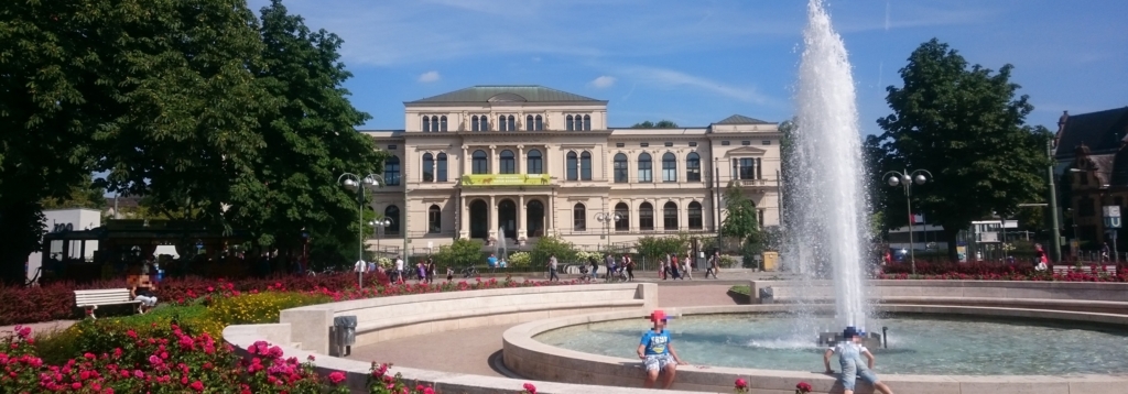 フランクフルト動物園の入り口