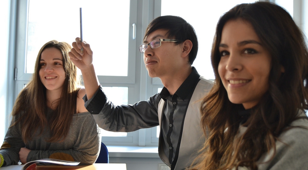 語学留学の風景