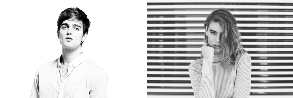 ヨーロッパ系の顔立ち