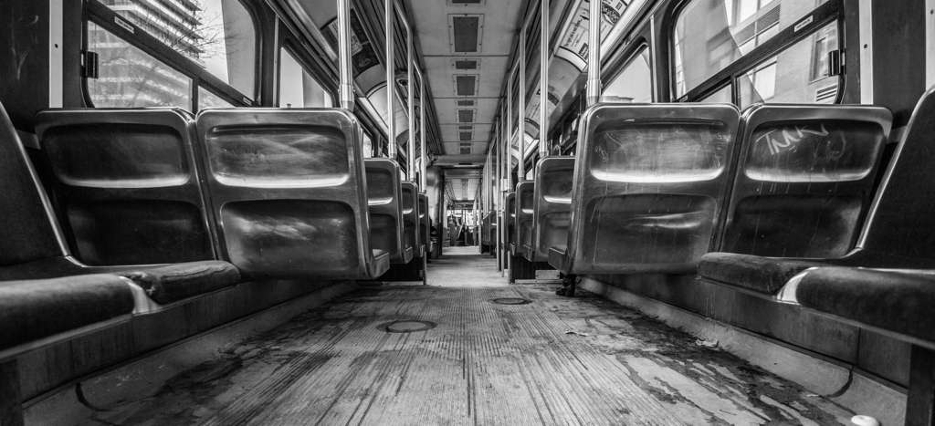 バスの中の様子