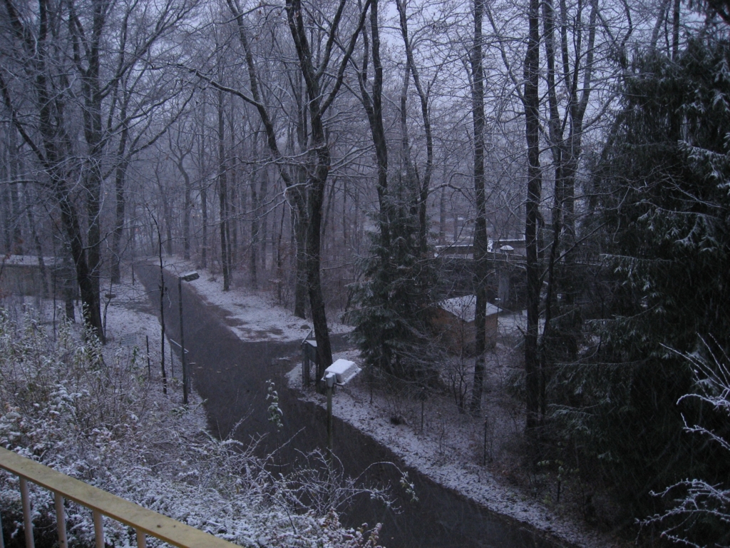 どんよりとしたジーゲンの空模様