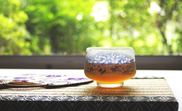 夏は麦茶に限る