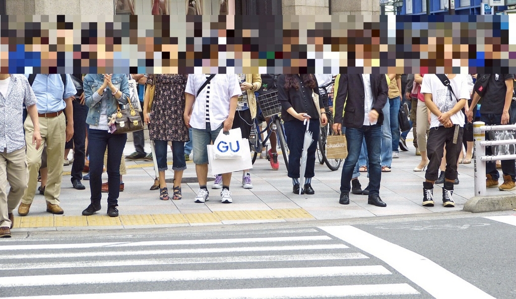 ゴミがあまり見当たらない日本の街並み