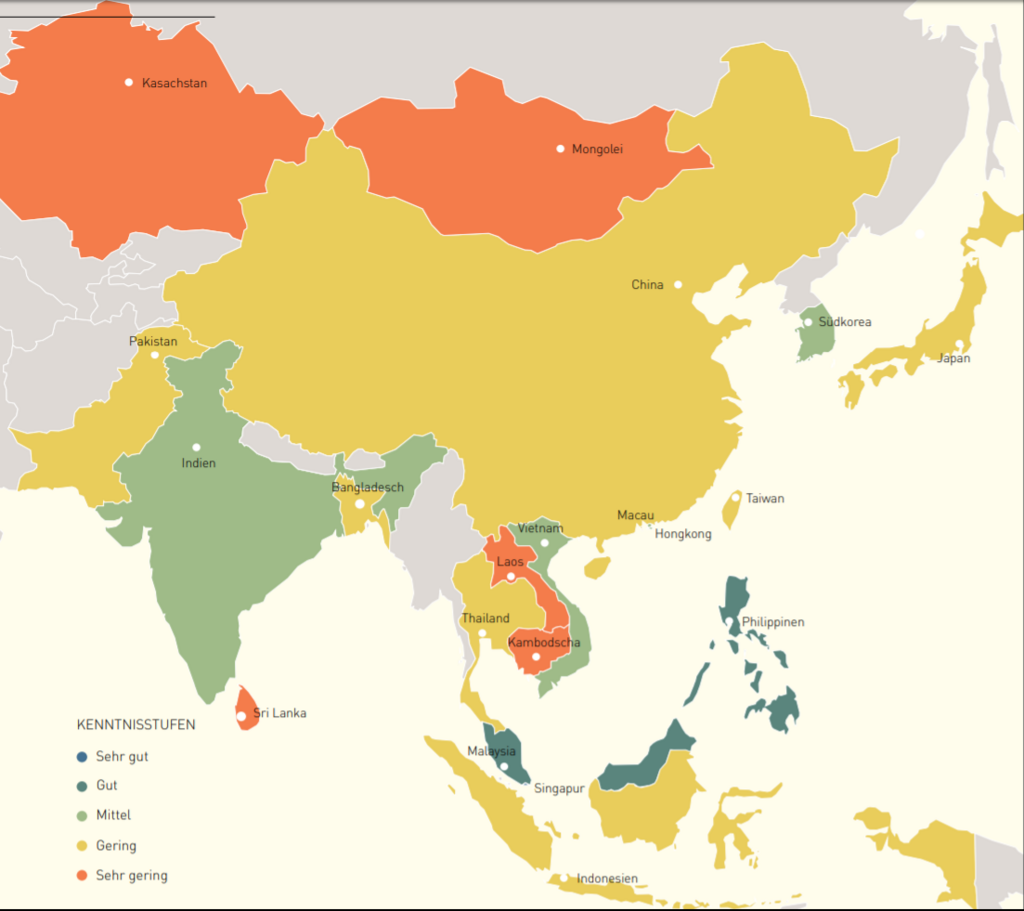 アジアと英語