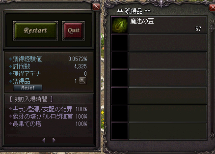 結果