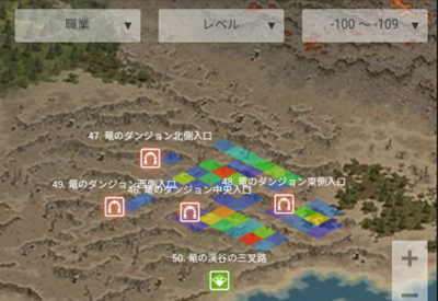 リネージュm フィールド狩場の状況をチェック 新機能 狩りnavi 解説 廃人はじめましたm