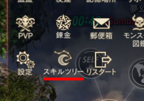 スキルツリー
