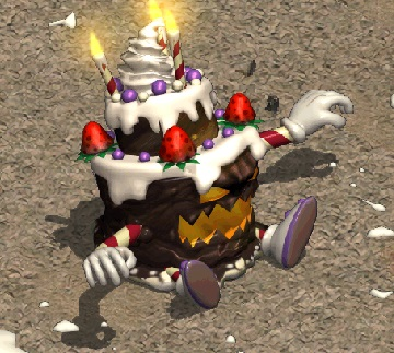 21周年ケーキ