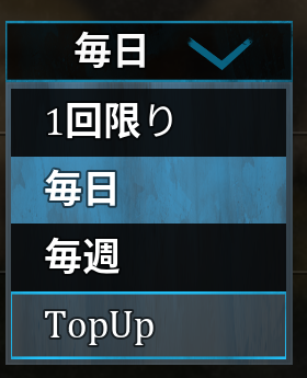 配達の頻度
