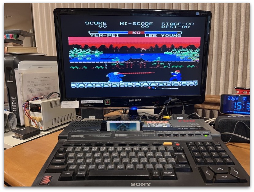 回顧録】1988年発売MSX2+パソコン『SONY HB-F1XDJ』の改造と統合化