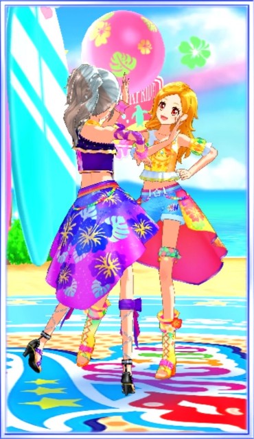 笑顔のサンキャッチャー アイカツ ブロマイド研究所