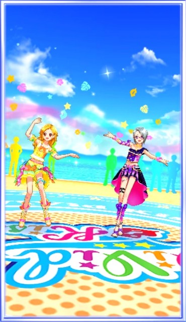 笑顔のサンキャッチャー アイカツ ブロマイド研究所