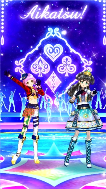 アイカツスターズ ブロマイド ヴィーナスアーク アイカツスターズ! 設定