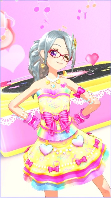 アイカツスターズ！ ブロマイドセブンイレブン プリント