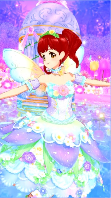 森の光のピルエット アイカツ ブロマイド研究所