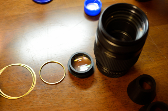 NPS改造AFニッコール35-70 F2.8D ピントリング NPS改造 backend=imagemagick;version=1;