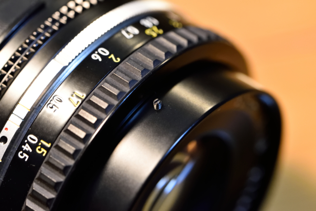 Nikon Ai-s 50mm f1.8 パンケーキレンズ 整備 | まさゆめblog