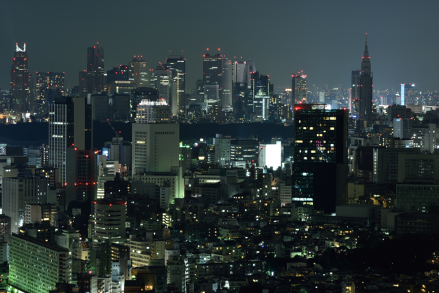 夜景にソフトフィルターを使ってみる Hieの日記