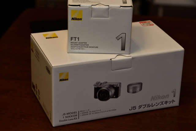 Nikon 1 J5 導入 - Hieの日記 Nikon 1 J5 導入 - Hieの日記