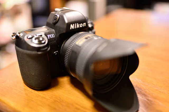 Nikon F100 導入 - Hieの日記 Nikon F100 導入 - Hieの日記