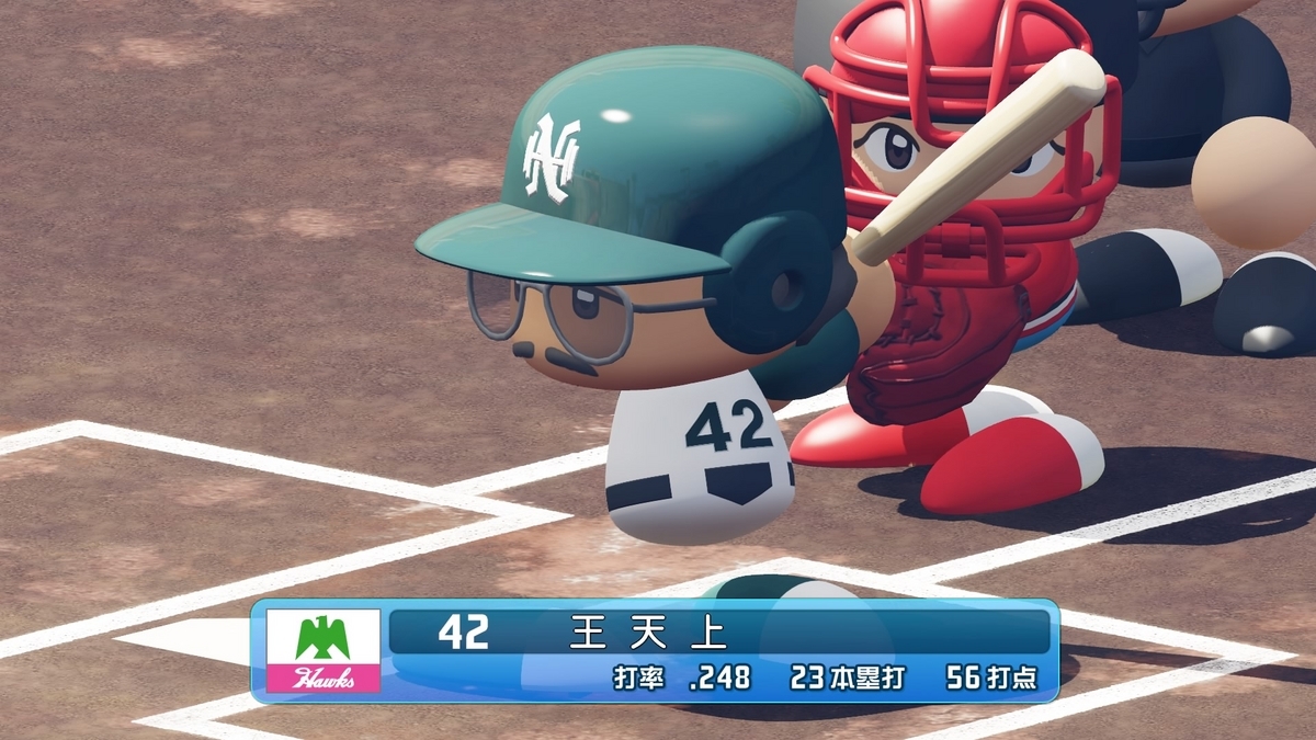 王天上(南海)【パワプロ2024・パワナンバー】 - 東高校のパワプロ日記