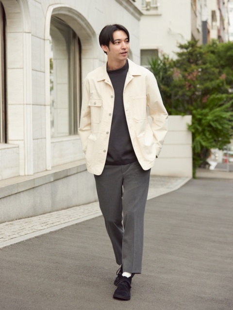 11 仕事も休日もこれ1本でイケる Uniqloスマートアンクルパンツ 30代からの男の嗜み