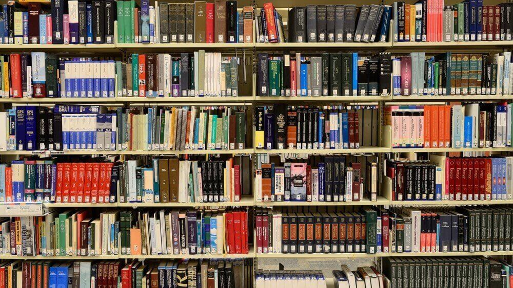 図書館の写真