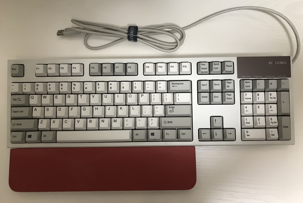 REALFORCE R2-US5-IV 英語配列 キーボード 55g アイボリー Product : REALFORCE / R2-US5-IV | REALFORCE | Premium