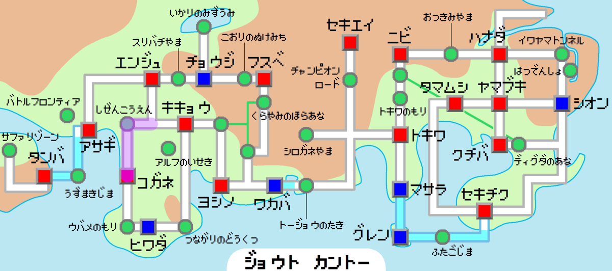 ポケモンHGSS プレイ日記 #14 - HimaJewのブログ