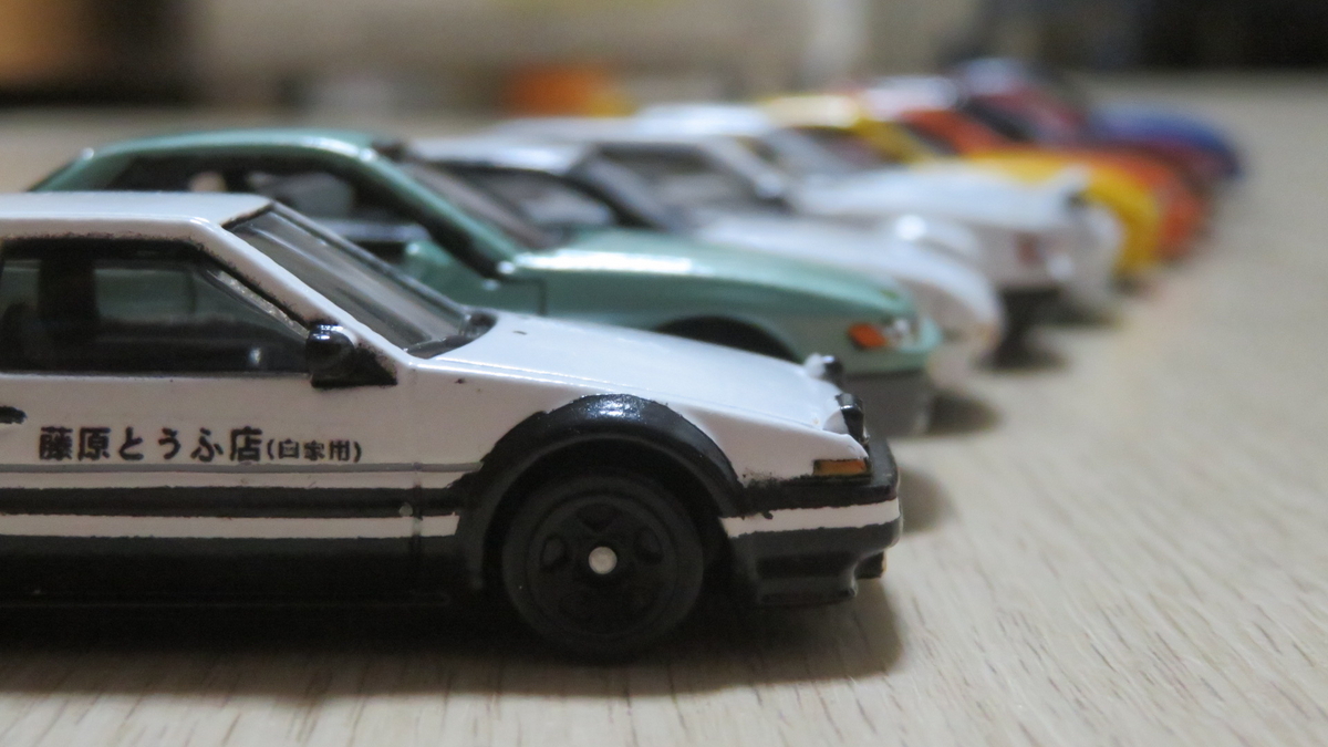 改造トミカ》 日産・180SX タイプⅡ 健二仕様を作る - えーだん7のgdgd日記