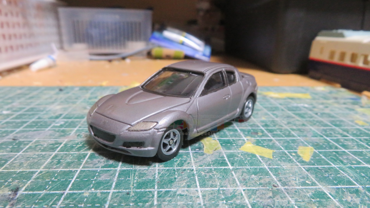 改造トミカ》マツダ・RX-8 SE3P - えーだん7のgdgd日記