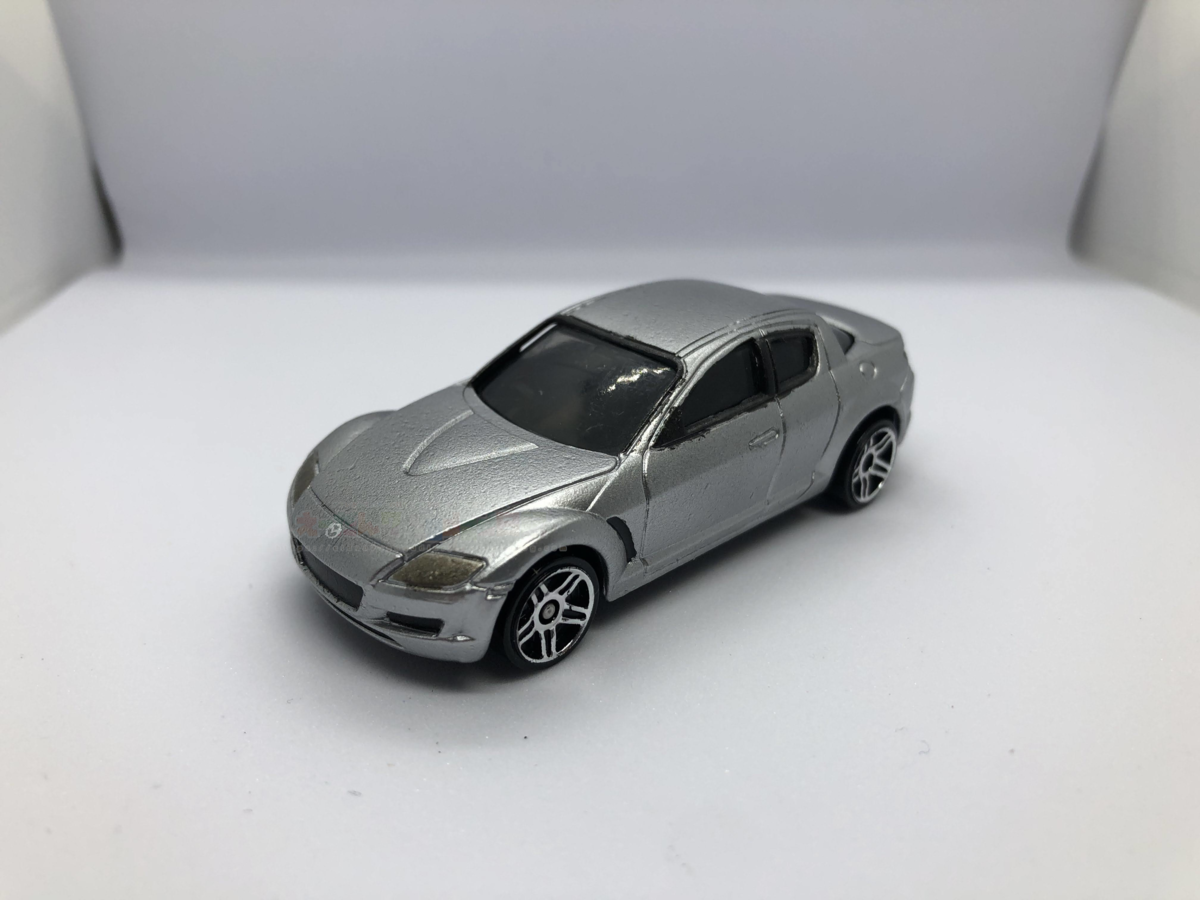 改造トミカ》マツダ・RX-8 SE3P - えーだん7のgdgd日記