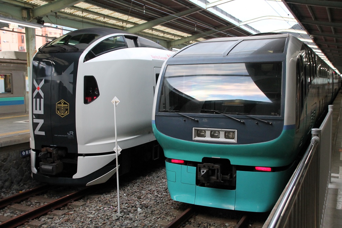 スーパービュー踊り子10号 特急券 グリーン券 紙切れ旅行記