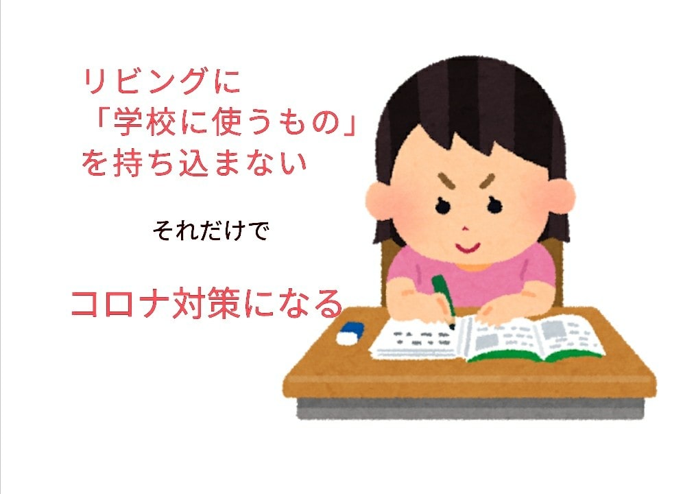 コロナ対策　学校　雛川ねね