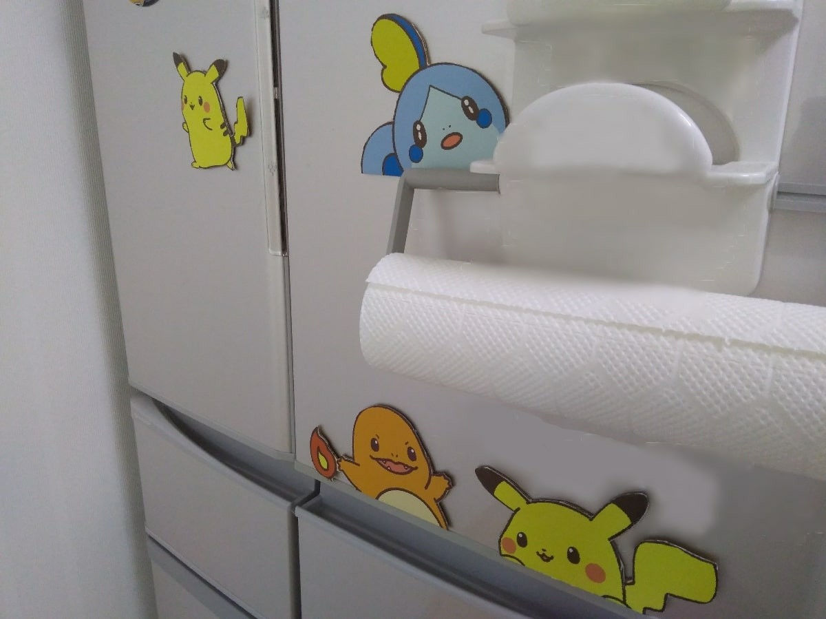 ヒトカゲ　ピカチュウ　メッソン