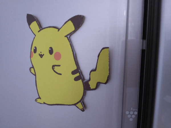 ピカチュウ　冷蔵庫