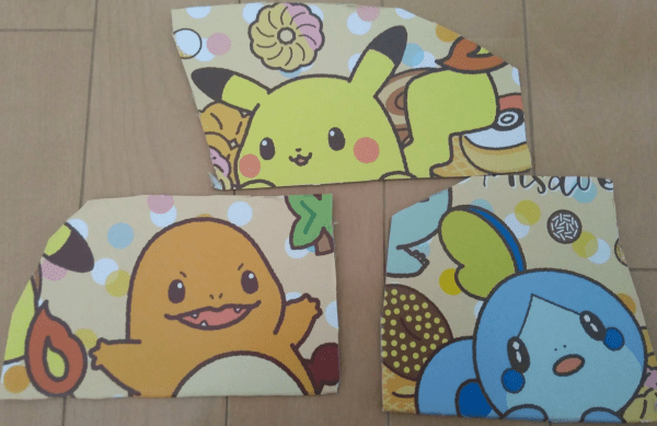 ヒトカゲ　ピカチュウ　メッソン