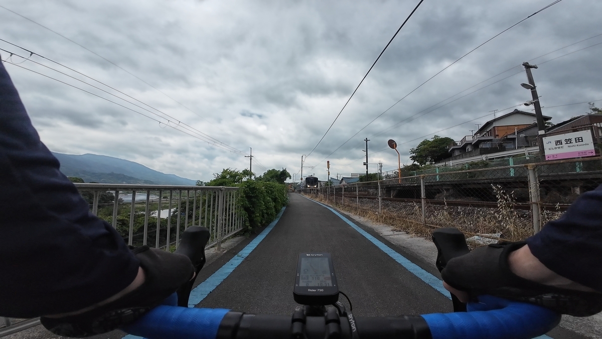 JR西笠田駅