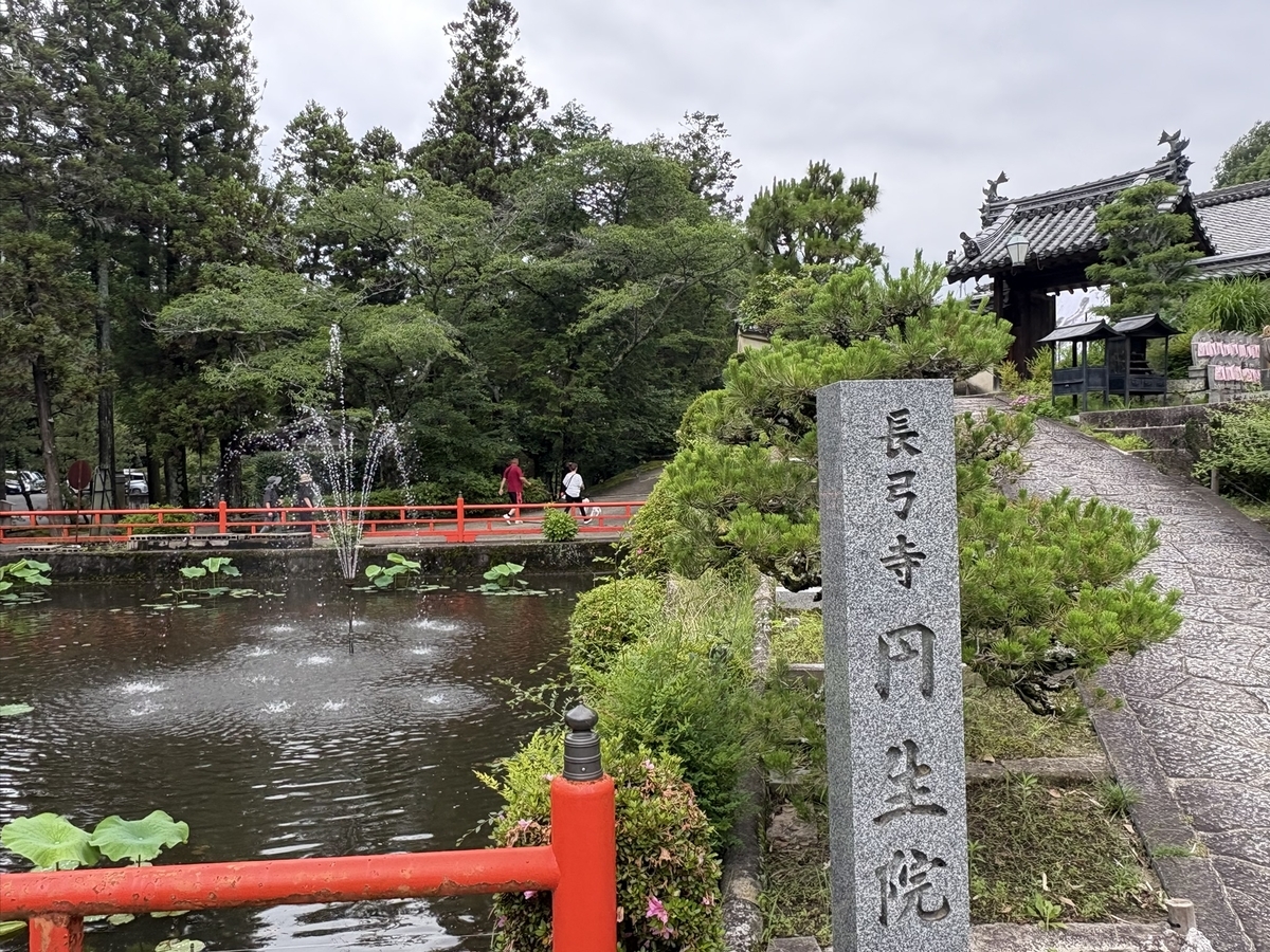 長弓寺　円生院