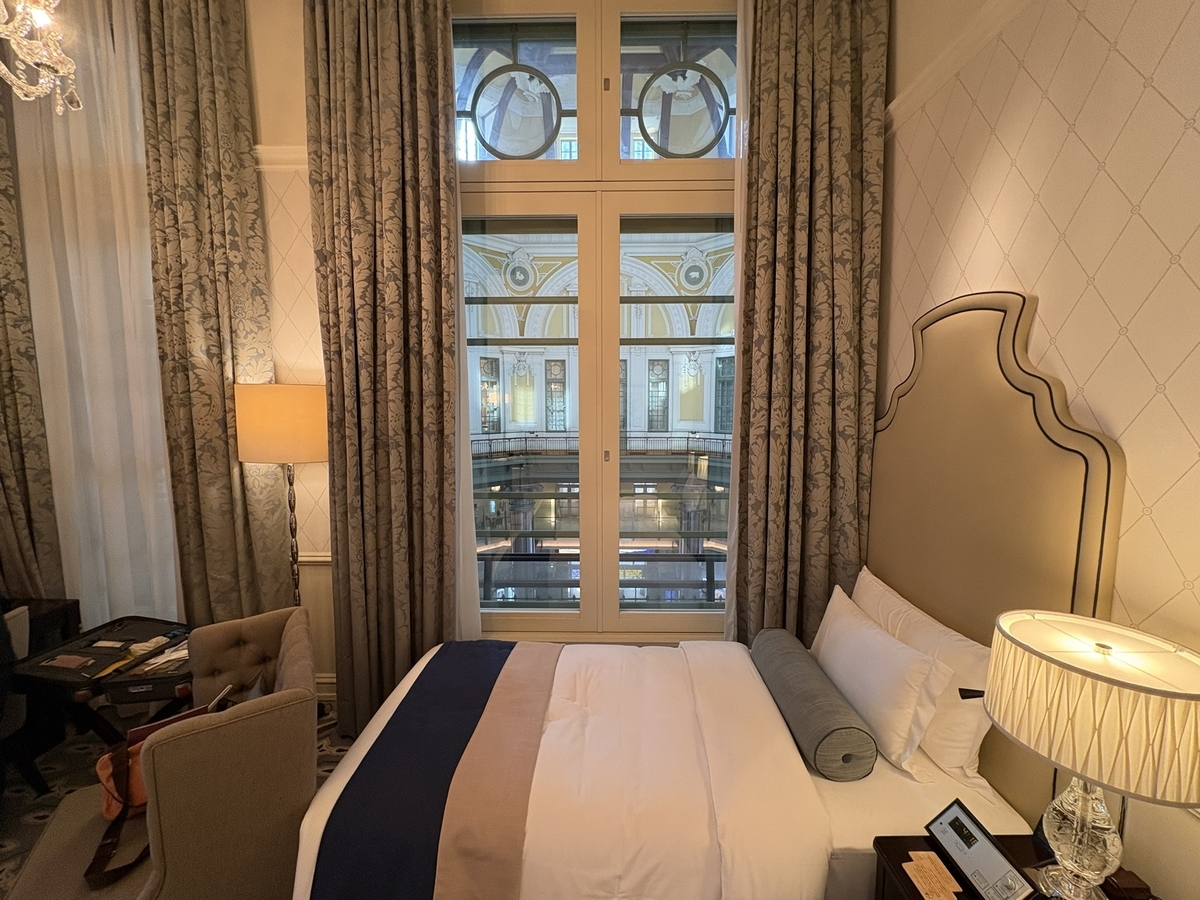 東京ステーションホテルのお部屋